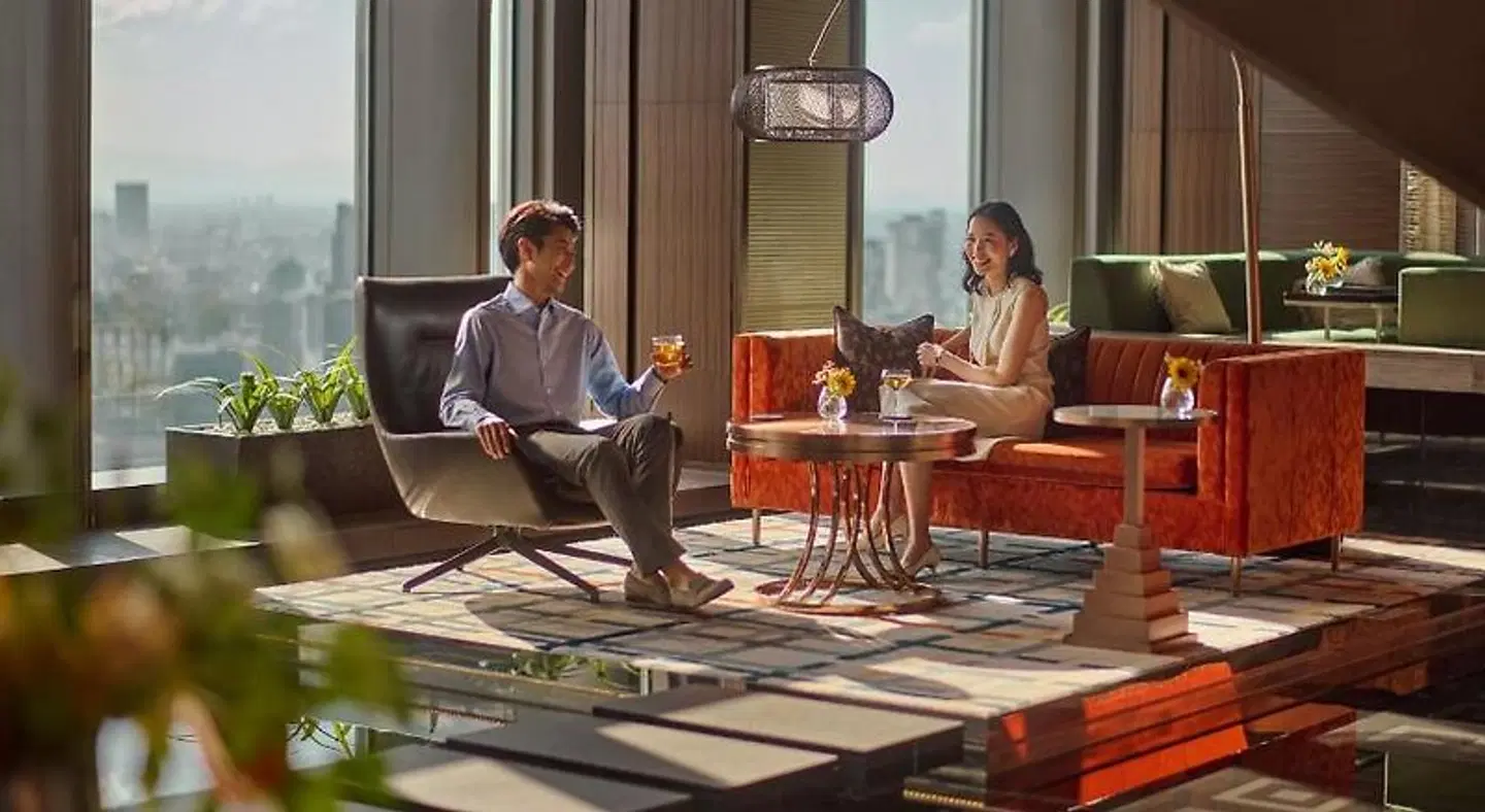 Mandarin Oriental Tokyo LOUNGE_LOBBY
