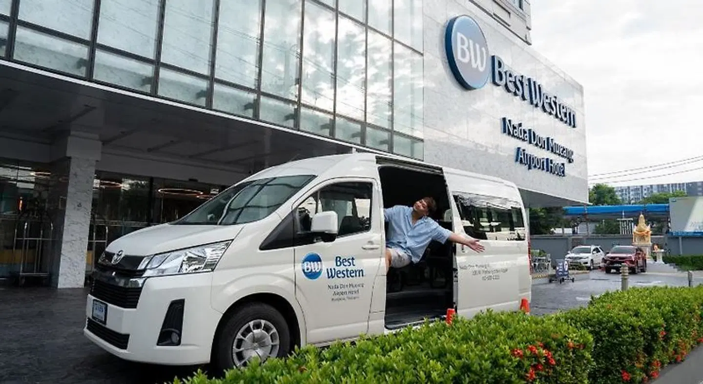 Best Western Nada Don Mueang Airport Hotel EXTERIOR