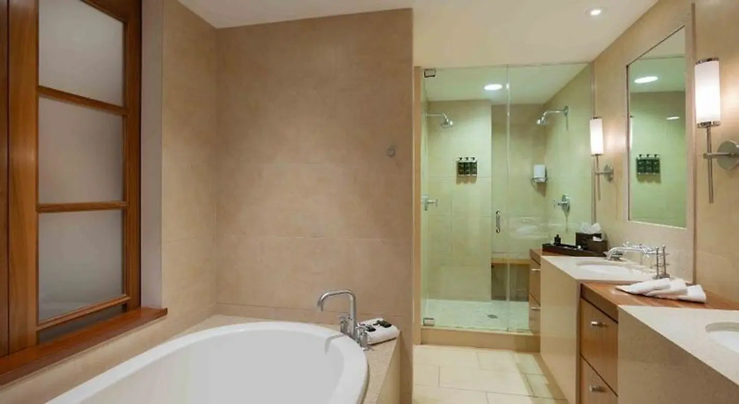 Portland Harbor Hotel Badezimmer