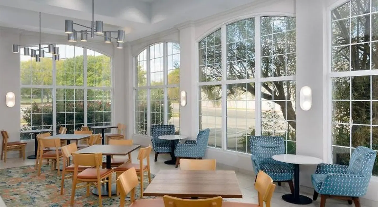 Hampton Inn & Suites Austin-Airport LOUNGE_LOBBY