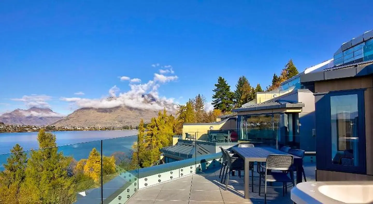 Oaks Shores Terrasse