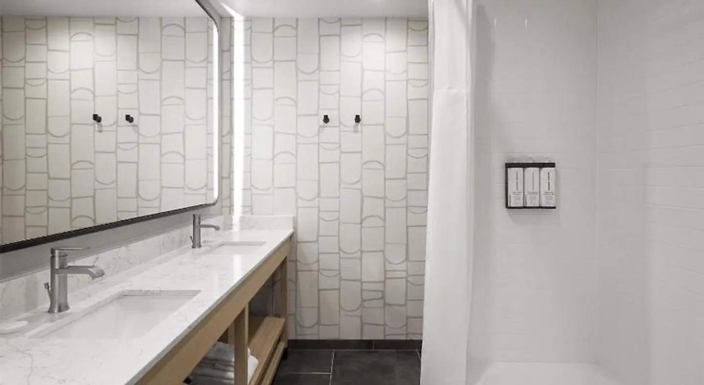 Hyatt Place Springdale - Zion National Park Badezimmer