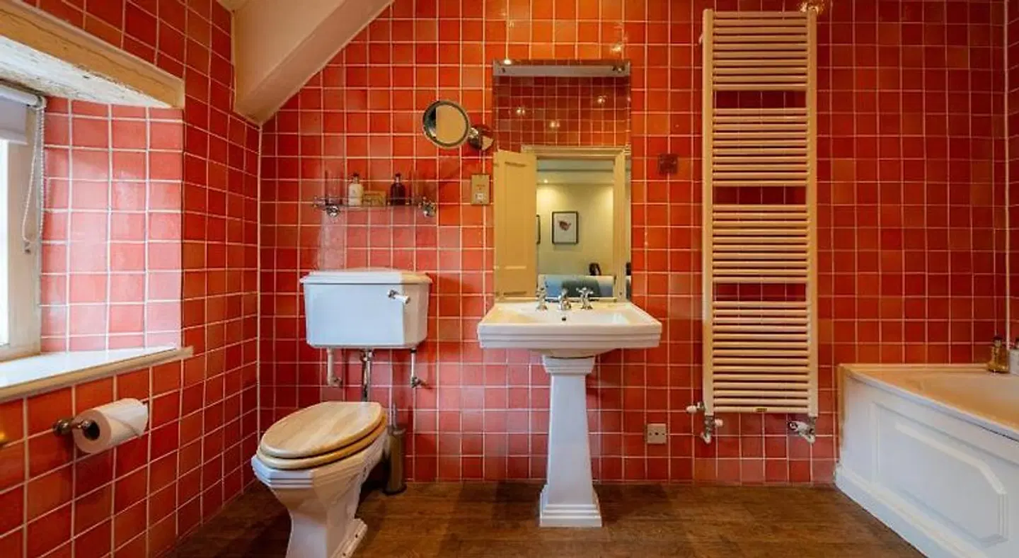 The Swan Hotel Badezimmer