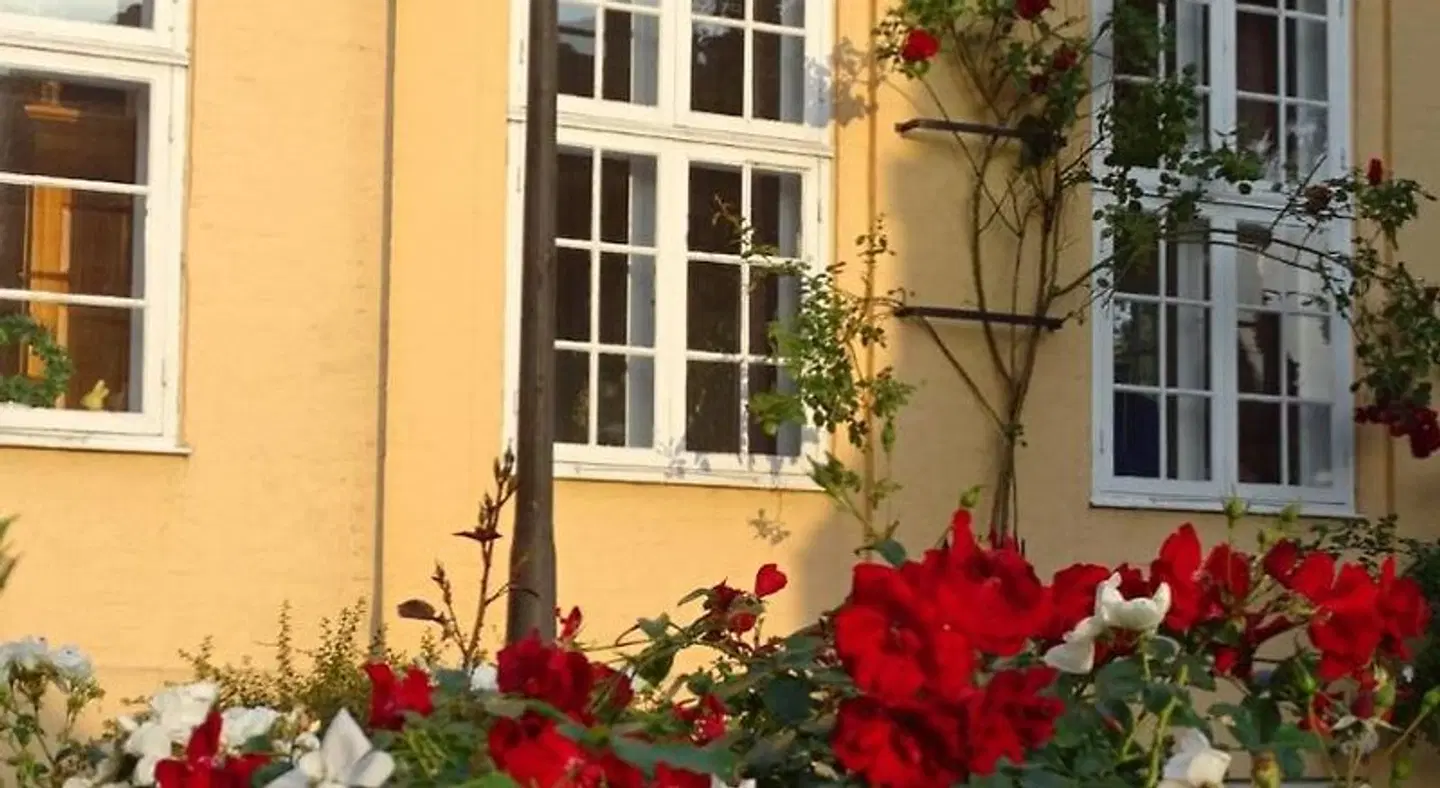 Lübecker Krönchen Terrasse