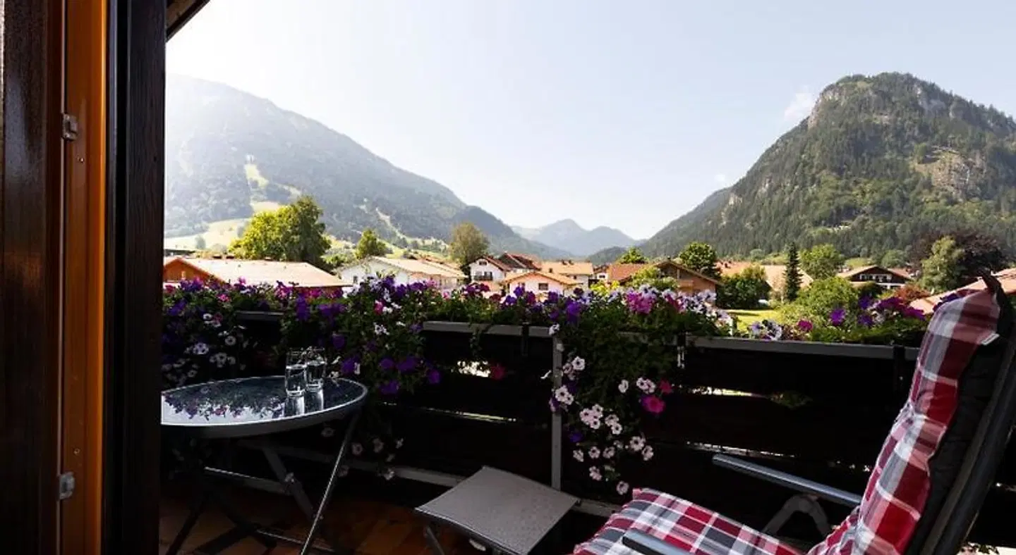 Bergidyll Terrasse