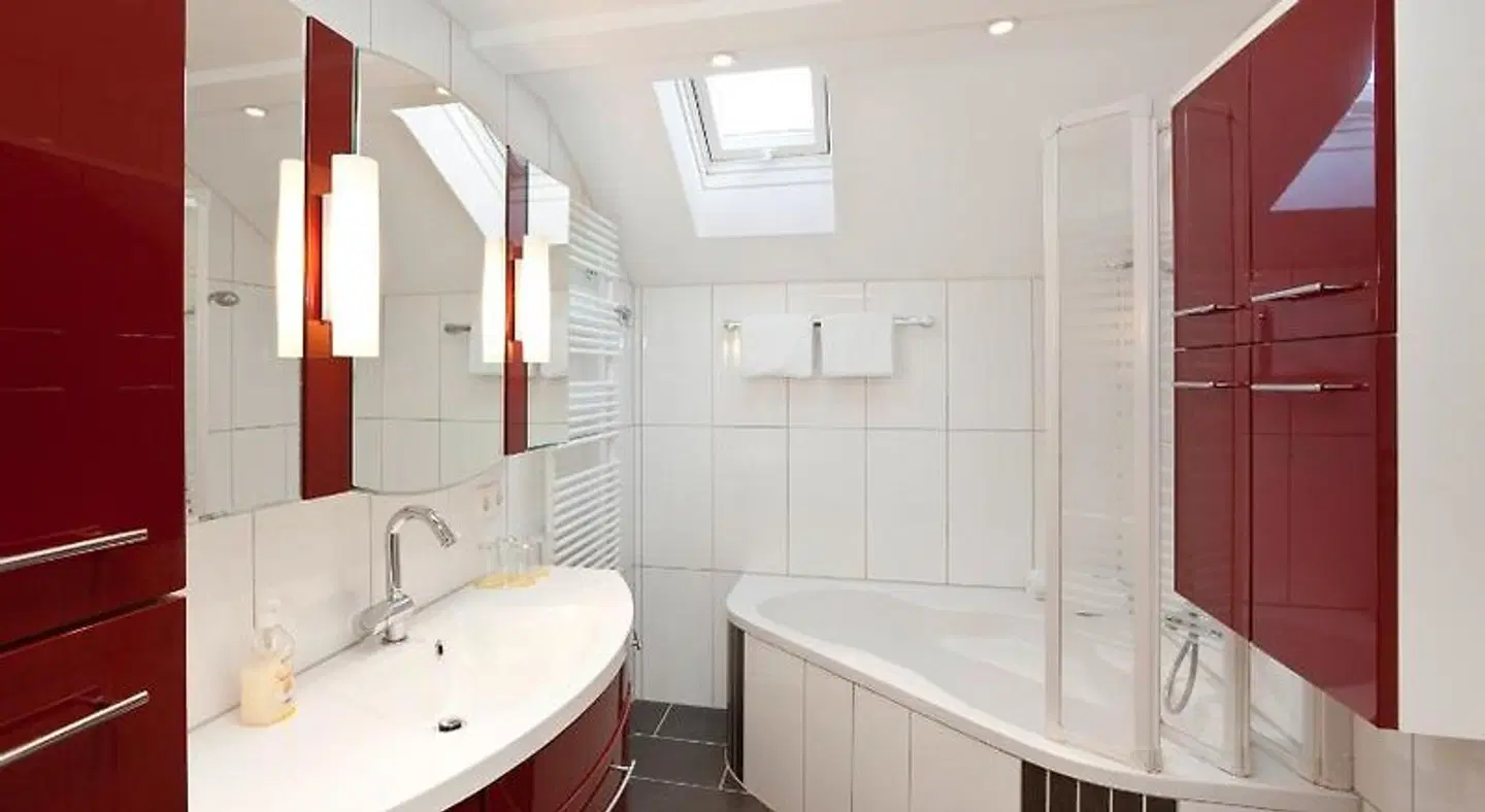 Bergidyll Badezimmer