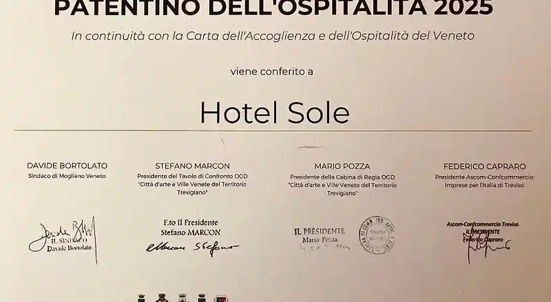 Hotel Al Sole – Hotelfoto
