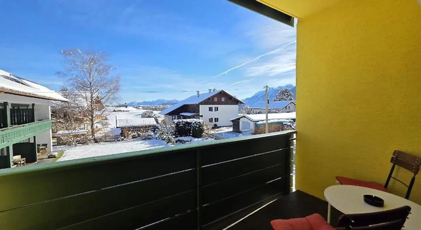 Landgasthof Röfleuten Terrasse