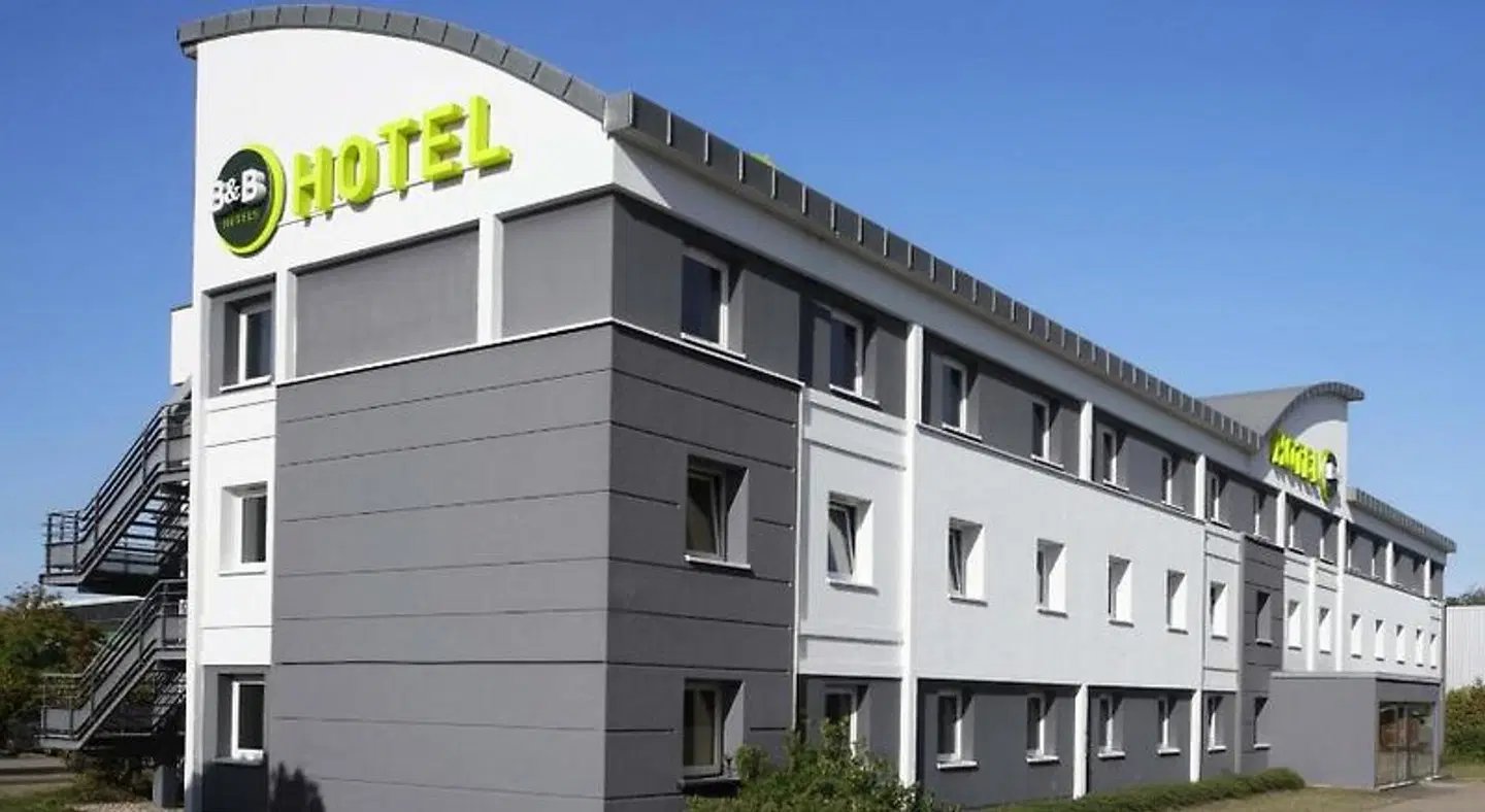 B&B Hotel Leipzig-Nord EXTERIOR