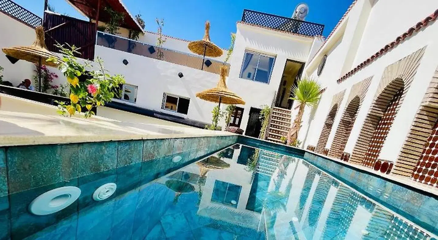 Riad Dar Najat OUTDOOR_POOL