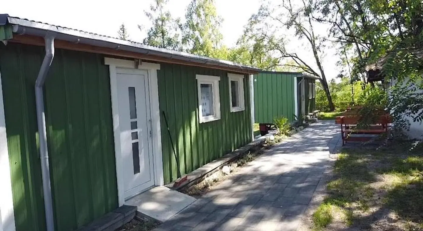 Ferienparadies Waldidylle Terrasse