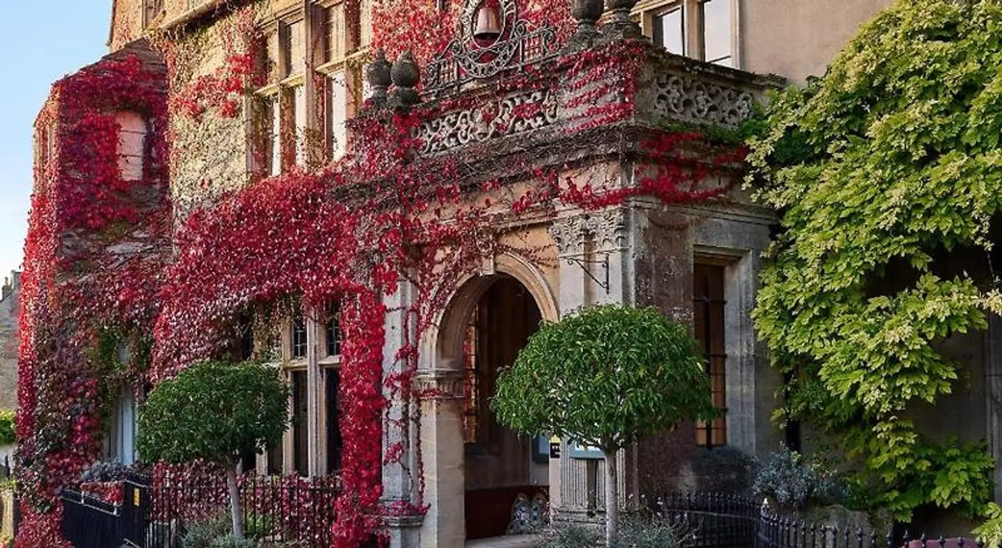 The Old Bell EXTERIOR