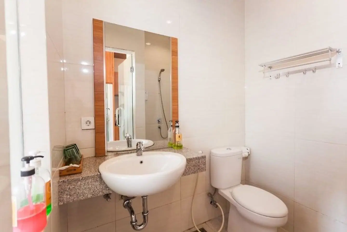 Anindya Homestay Badezimmer