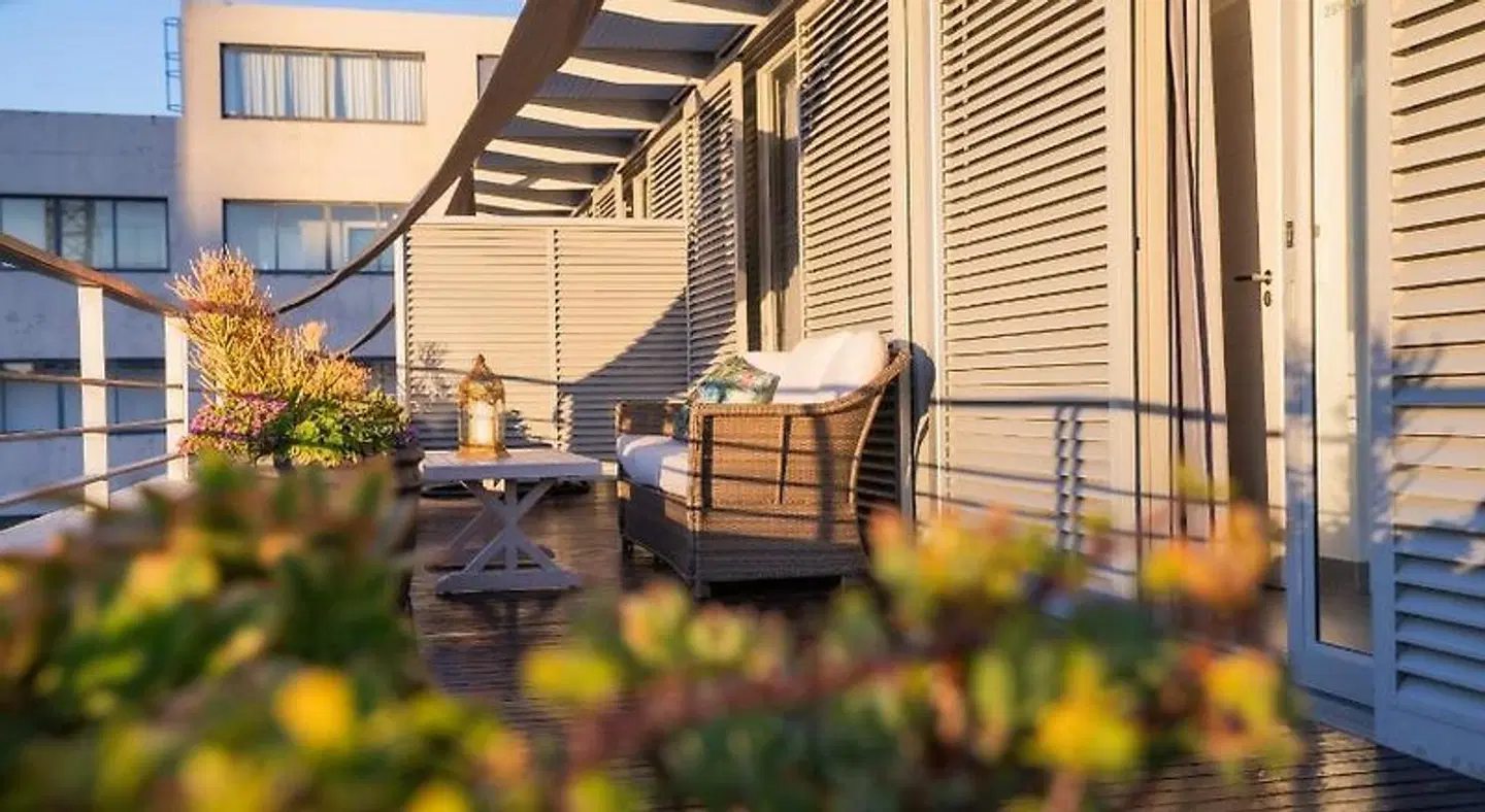 Atlantic Affair Boutique Hotel Garten