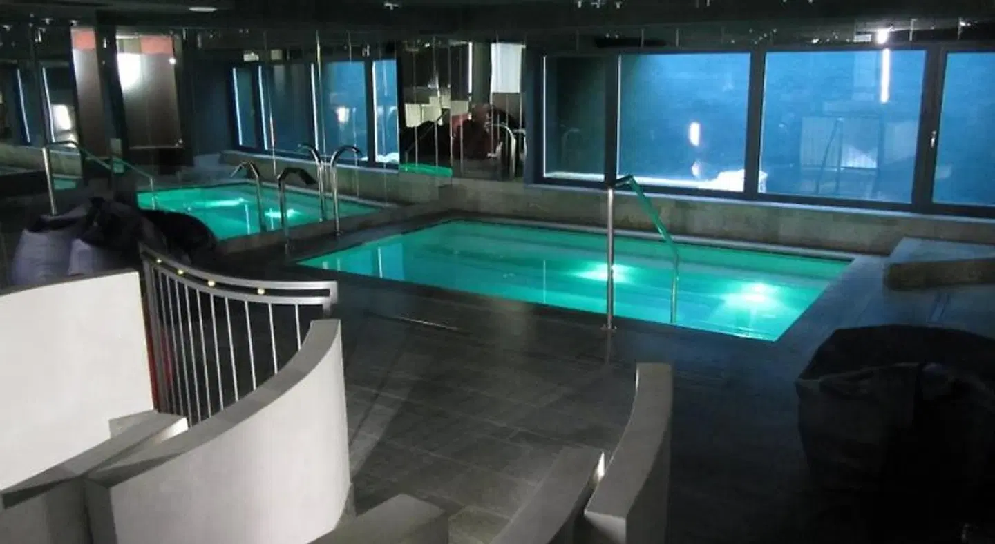 Hotel Alla Posta Hallenbad