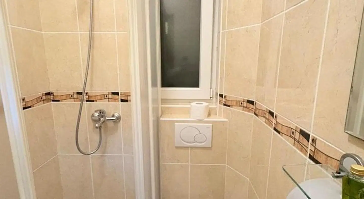 Garni Hotel Bokeka No' Badezimmer