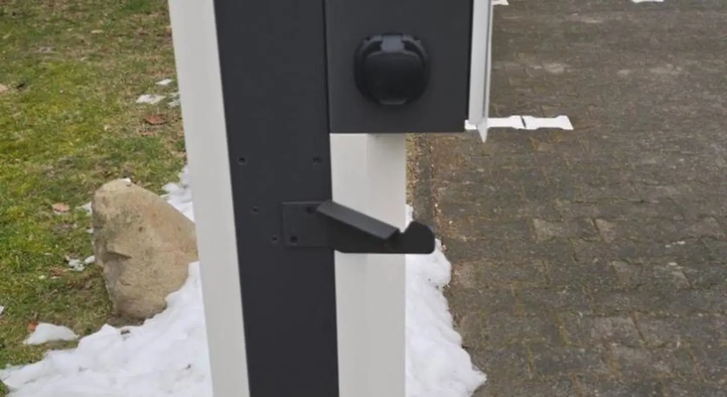 Schlichte Hof Badezimmer