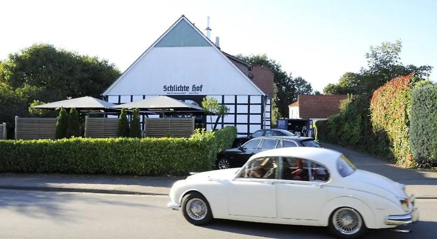 Schlichte Hof EXTERIOR