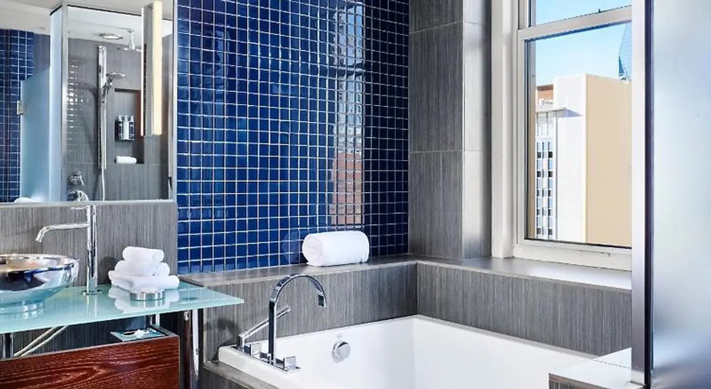 The Joule Badezimmer