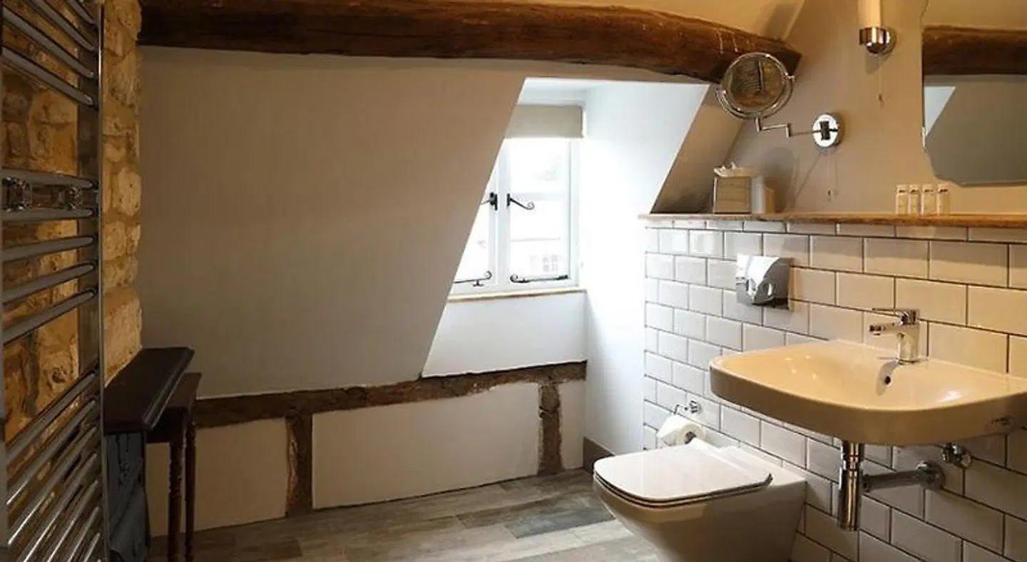 Kings Head Hotel Badezimmer