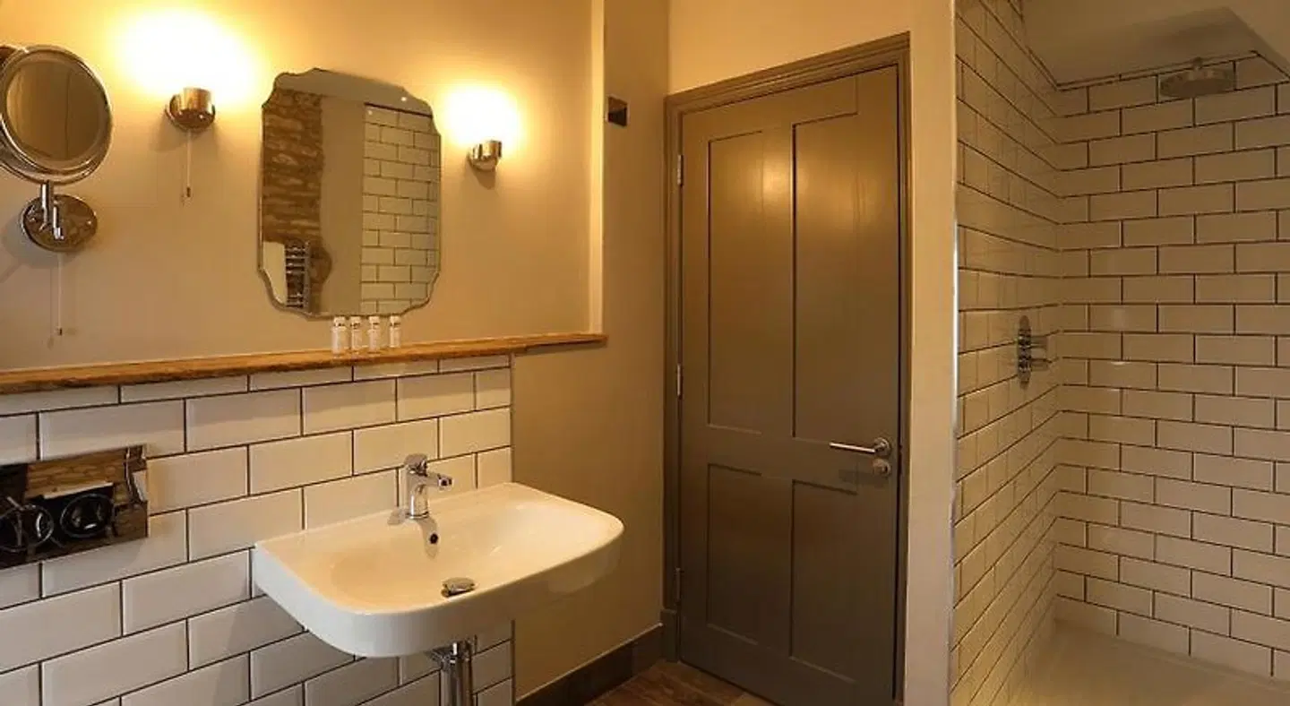 Kings Head Hotel Badezimmer
