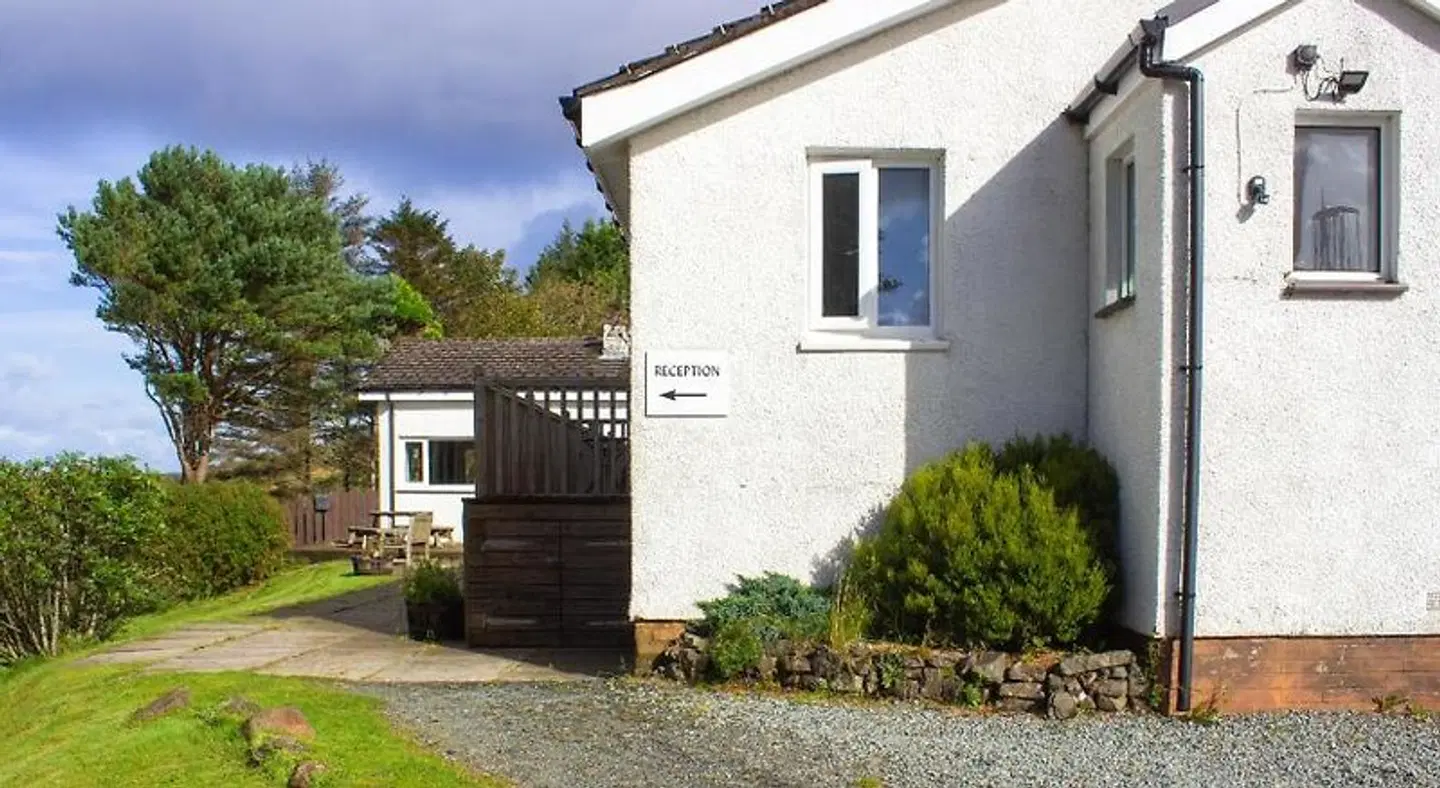 Loch Eyre House EXTERIOR