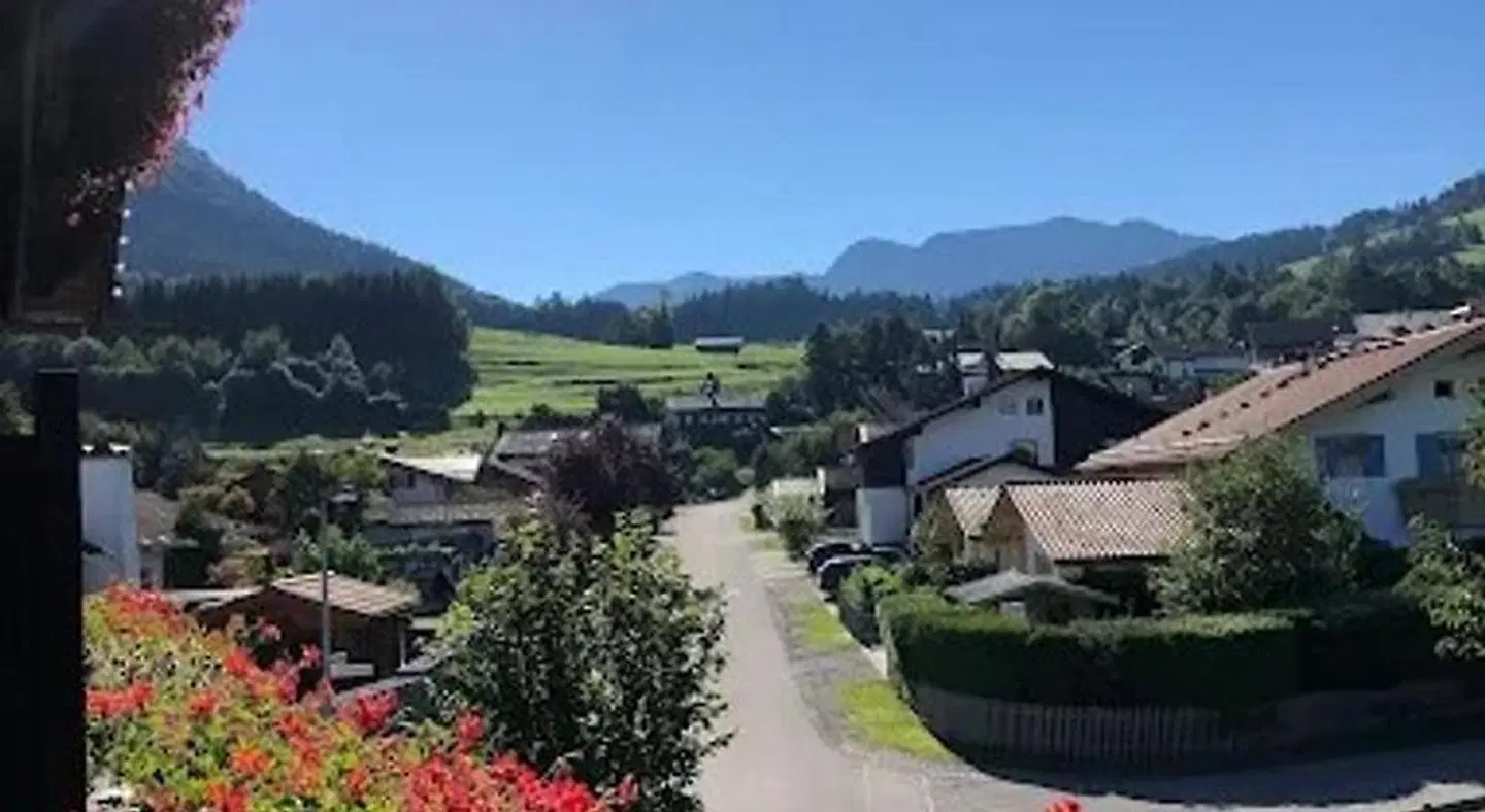 Alpchalet Schwanstein Garten