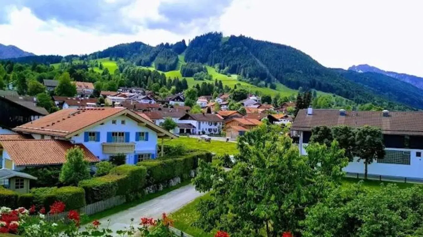 Alpchalet Schwanstein LANDSCAPE
