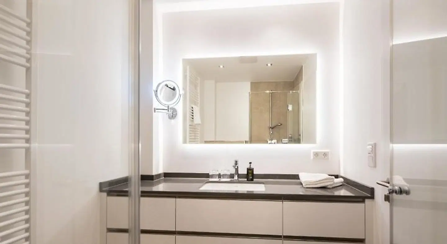 Bergmann Boardinghouse Badezimmer