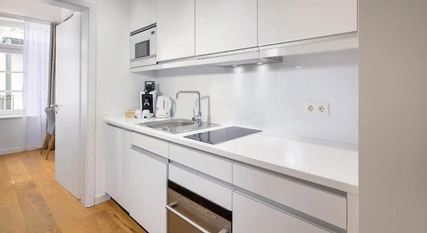 Bergmann Boardinghouse Badezimmer