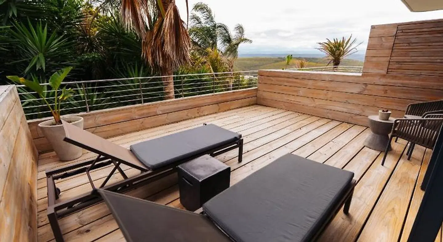 Sky Villa Boutique Hotel Terrasse