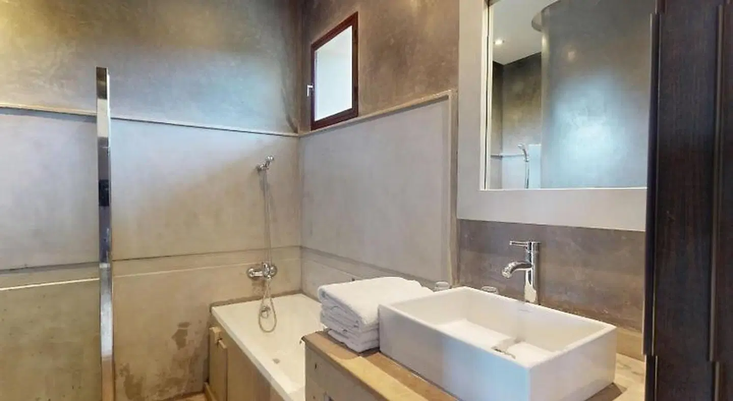 Villa Agapanthe Badezimmer