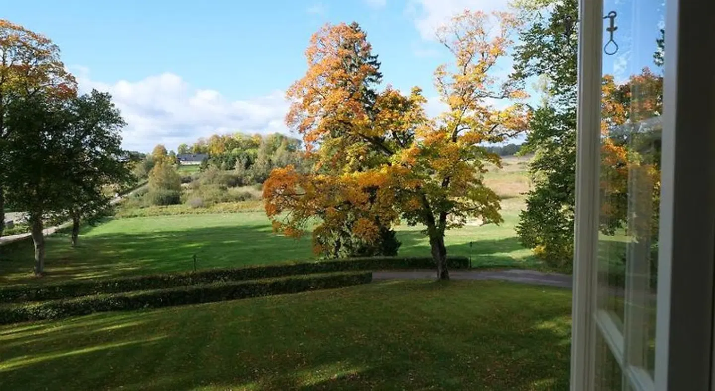 Södertuna Slott Garten