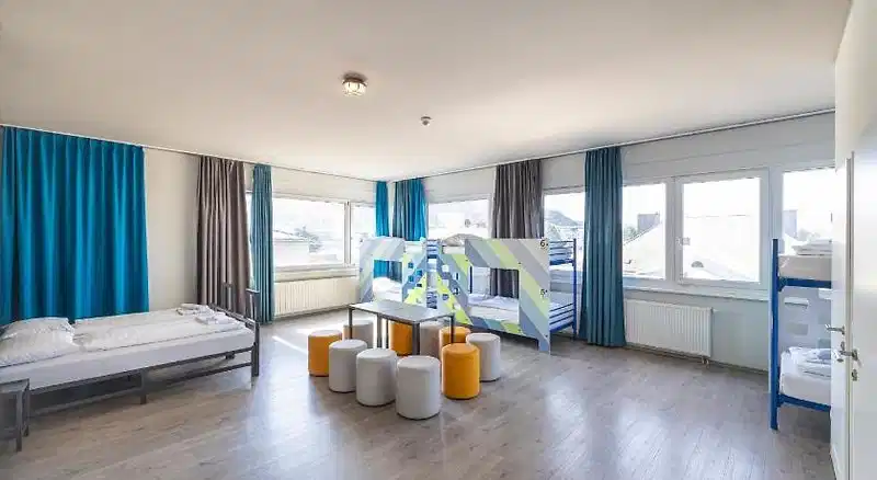 a&o Graz Hauptbahnhof – Hotelfoto
