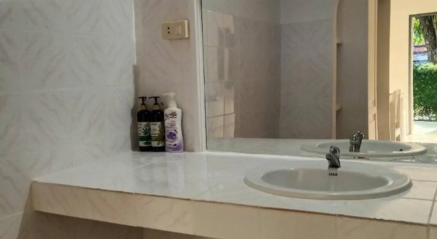 Bay Beach Resort Badezimmer