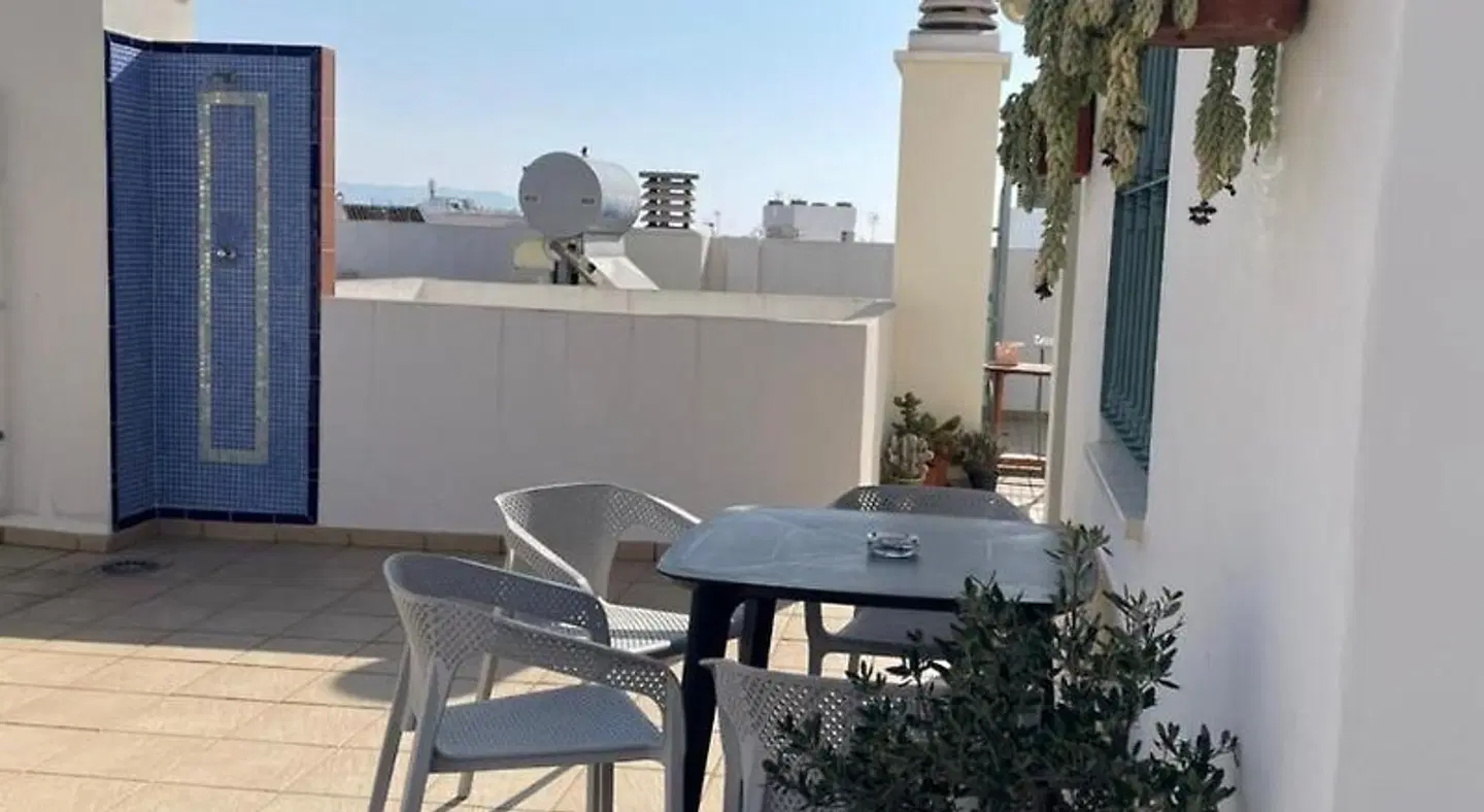 Apartamentos Ruisol Terrasse