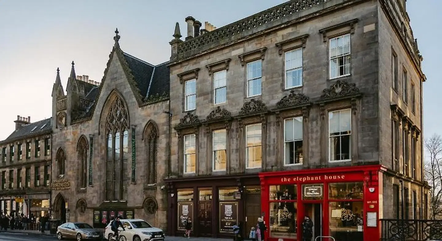Destiny Scotland - George IV Apartments EXTERIOR