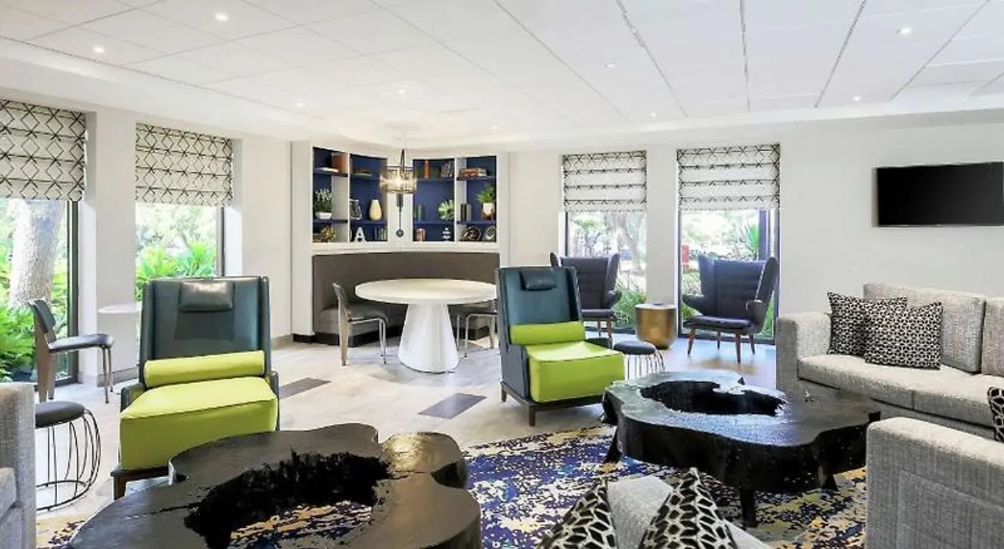 DoubleTree by Hilton Hotel Austin - University Area LOUNGE_LOBBY