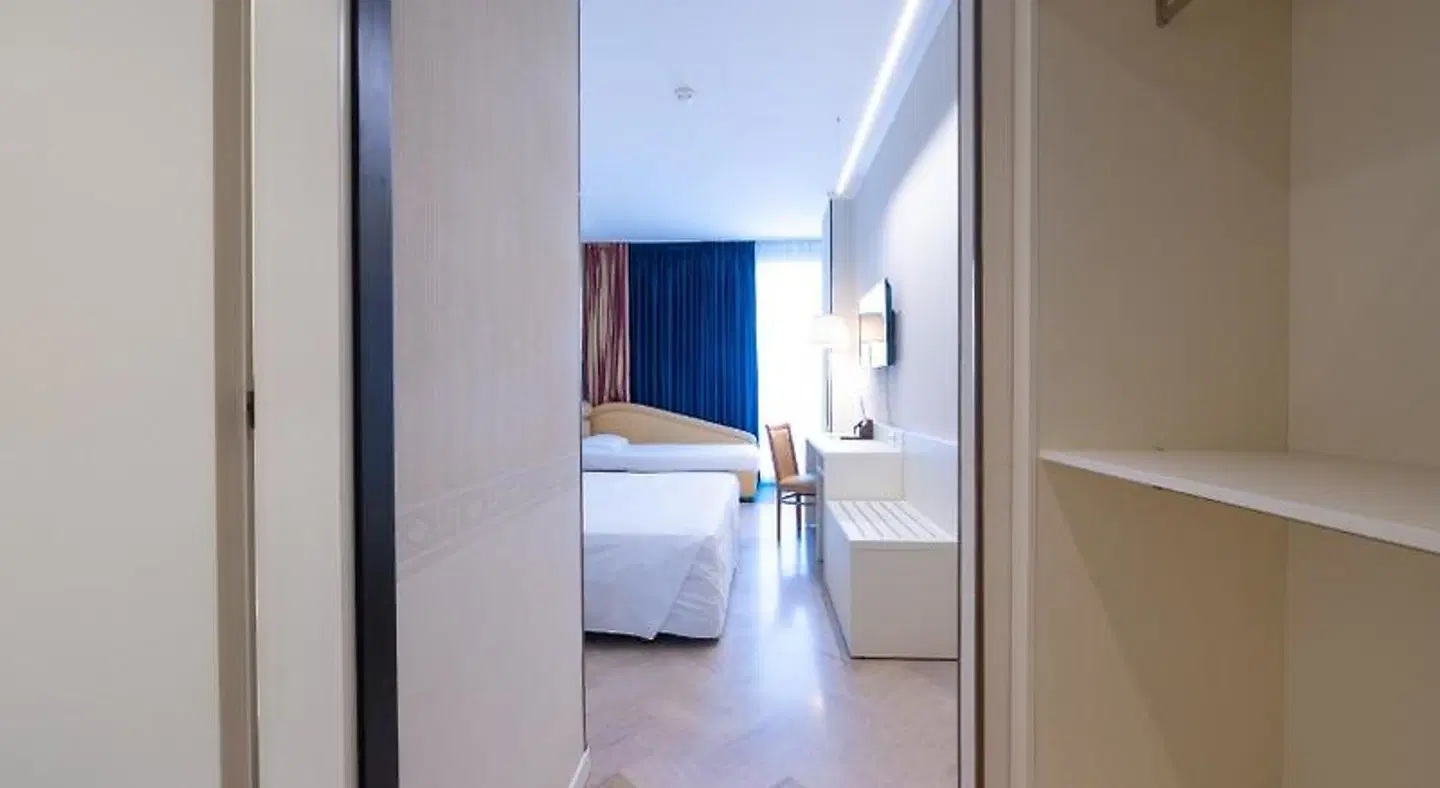 Admiral Art Hotel Badezimmer