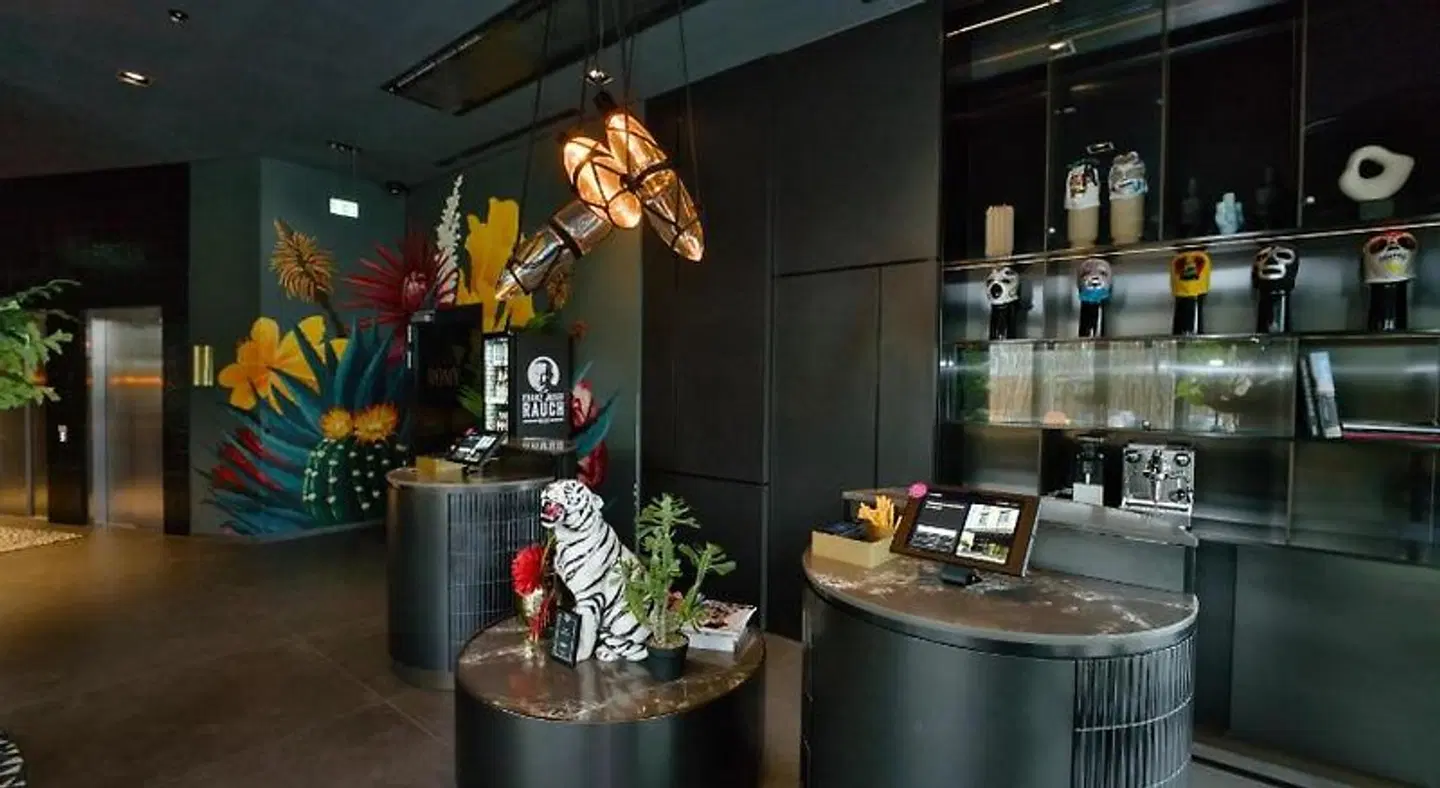 Hotel ROMY by AMANO Bar