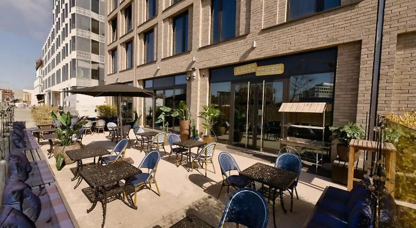 Hotel ROMY by AMANO Terrasse