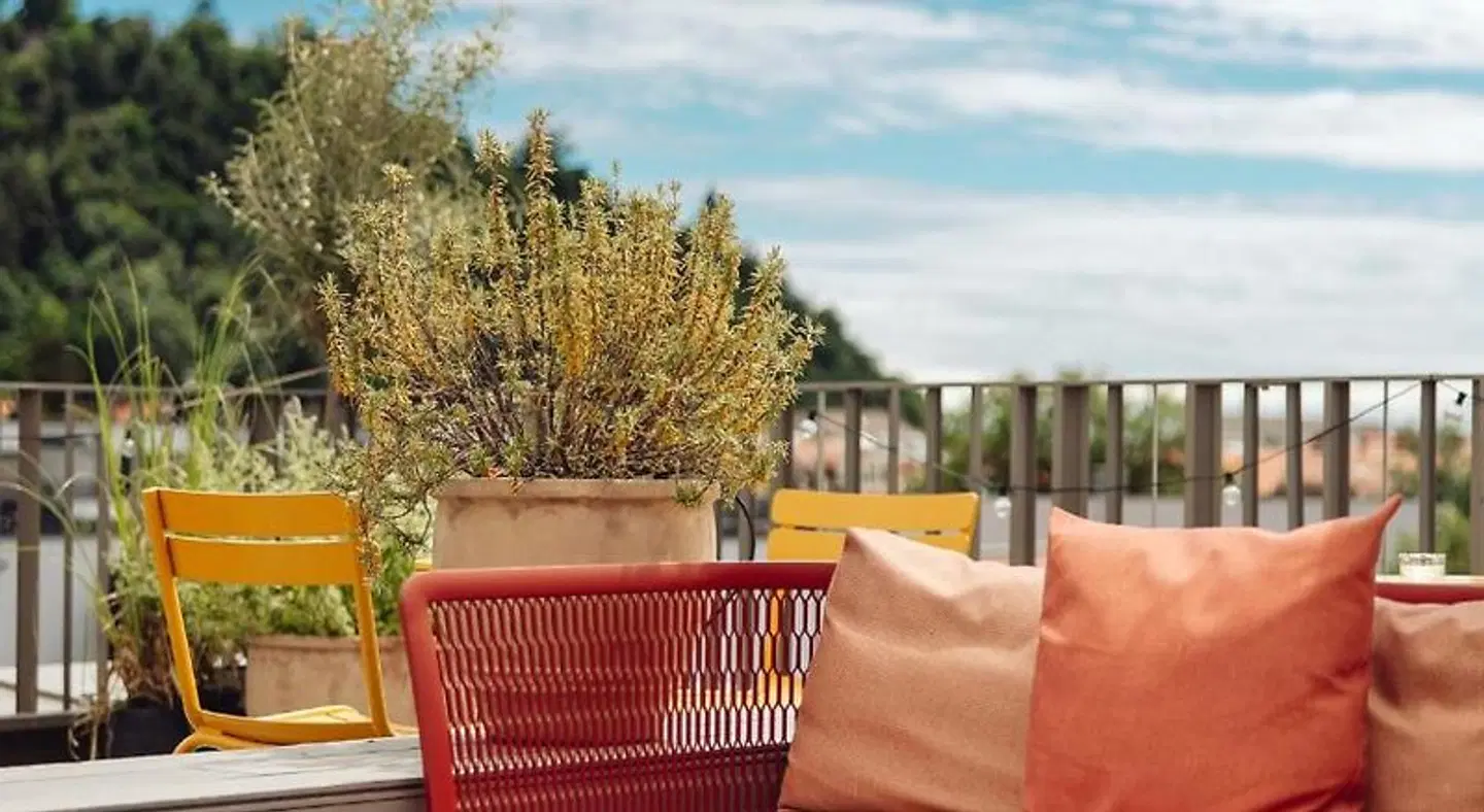 Lendhotel Terrasse