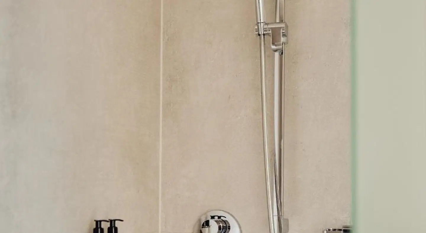Lendhotel Badezimmer