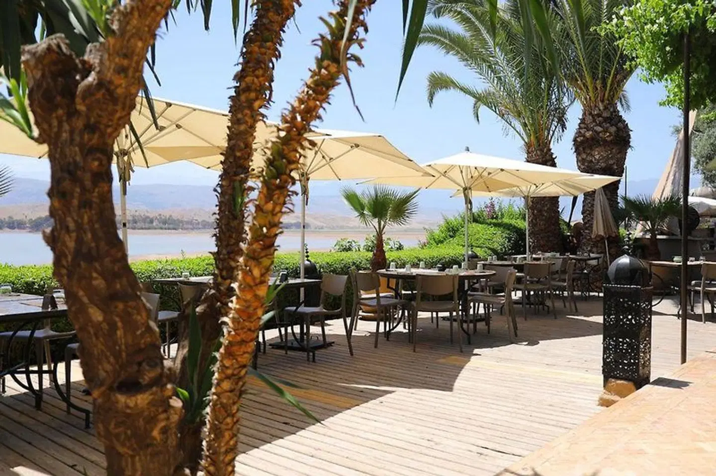 Le Petit Hôtel du Flouka Terrasse