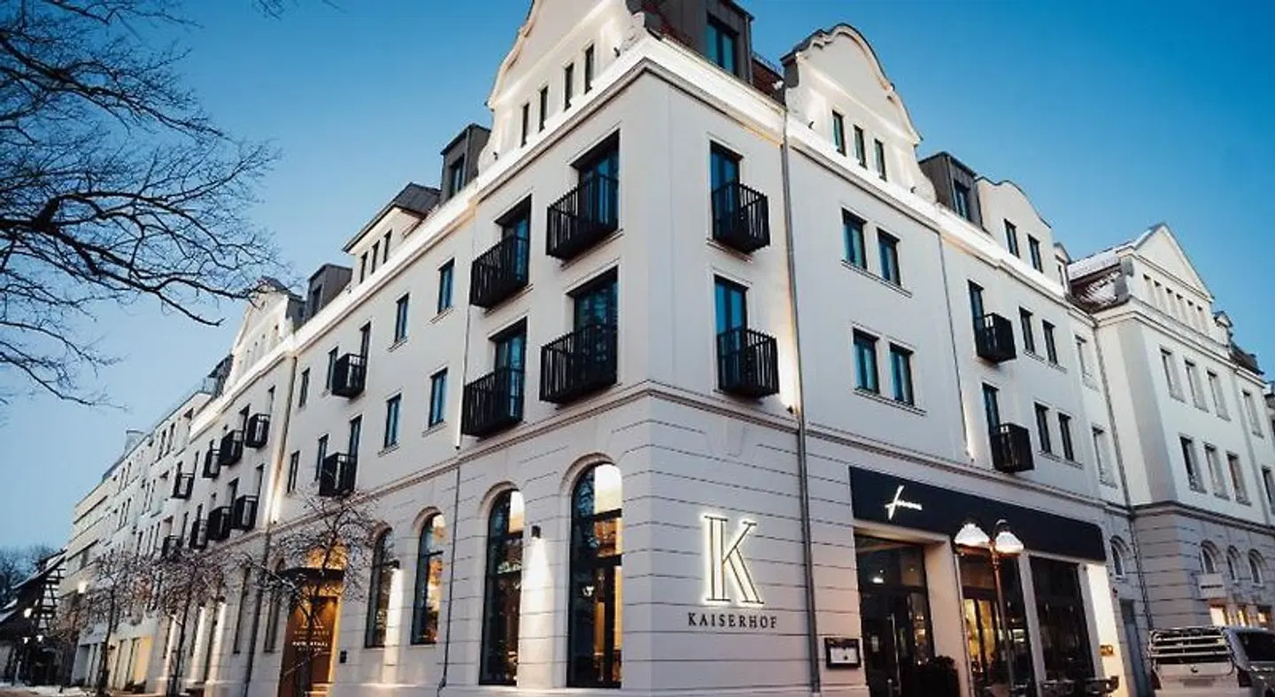 Hotel Kaiserhof EXTERIOR