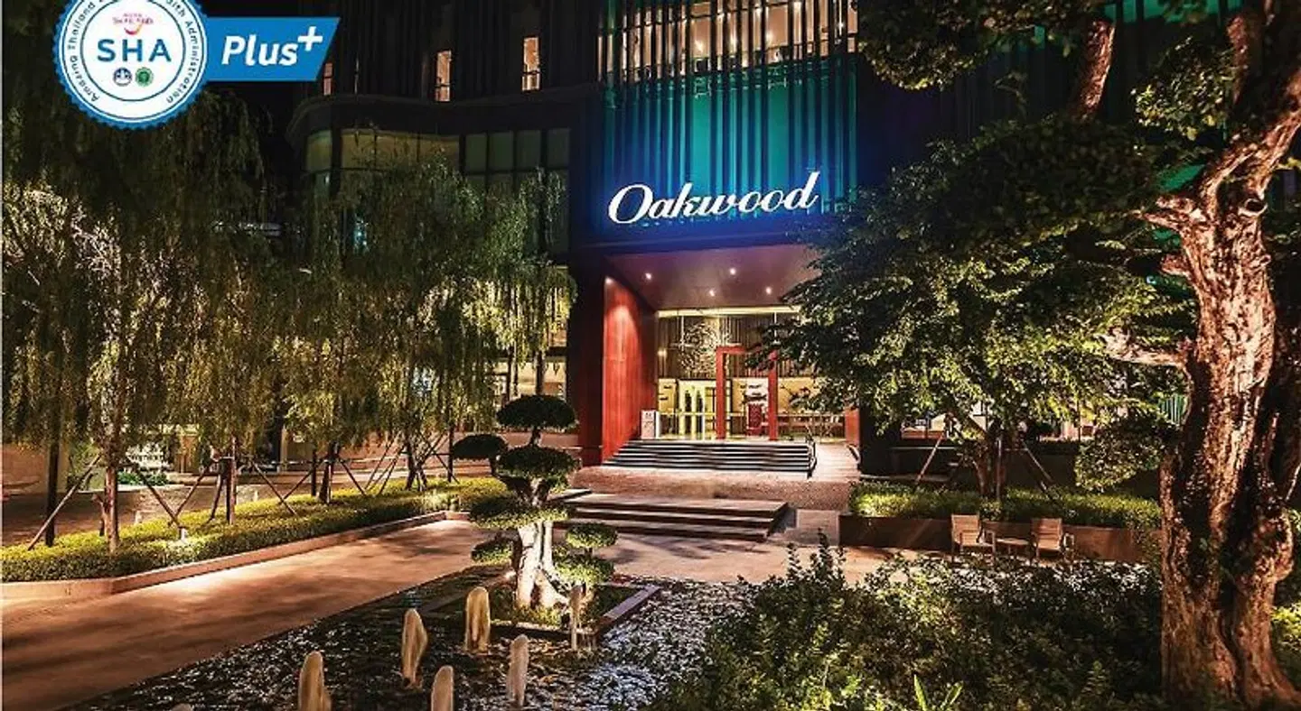 Oakwood Hotel and Residence Sri Racha EXTERIOR