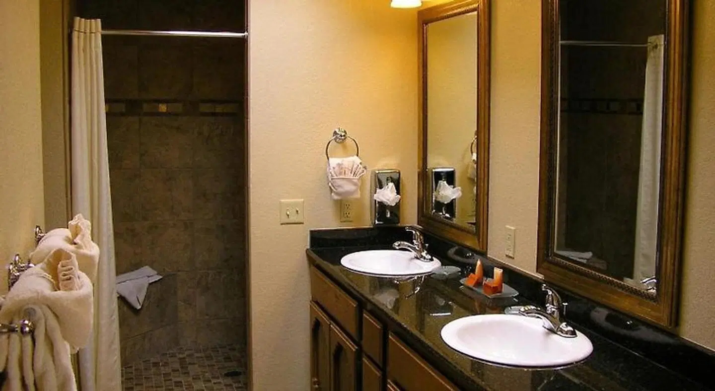 Sedona Springs Resort Badezimmer