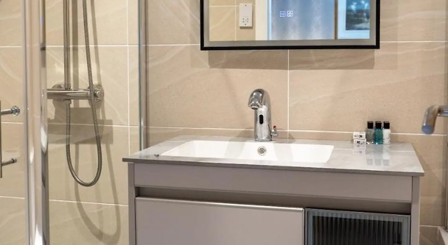 The Grampian Hotel Badezimmer