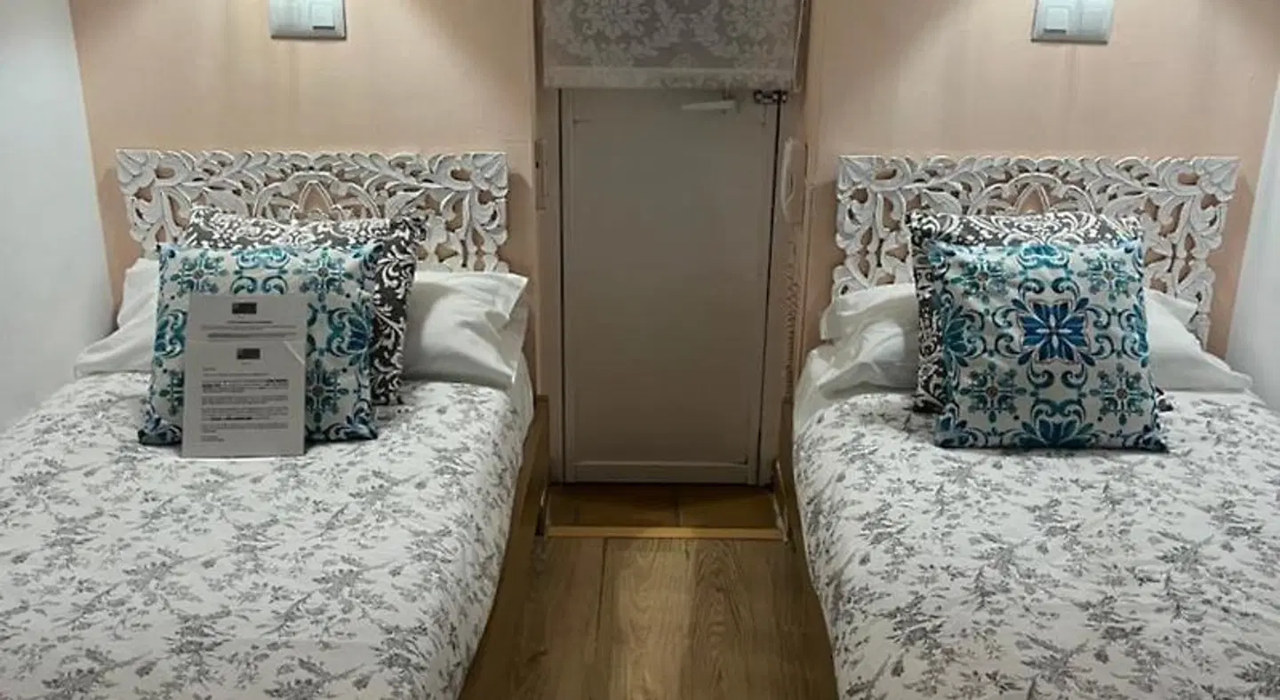 Un Patio al Sur Badezimmer