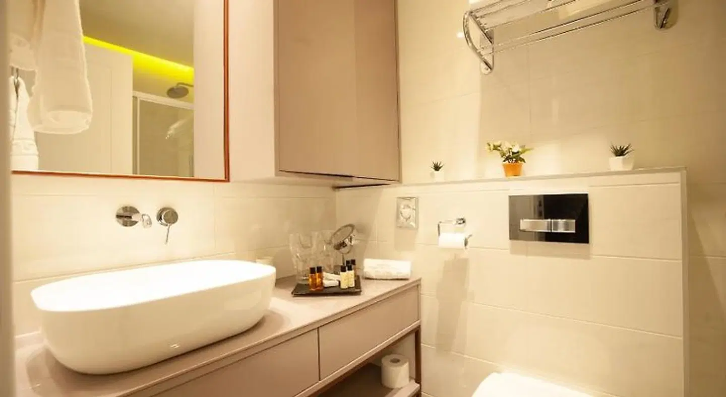 Luxury rooms Kadena Badezimmer